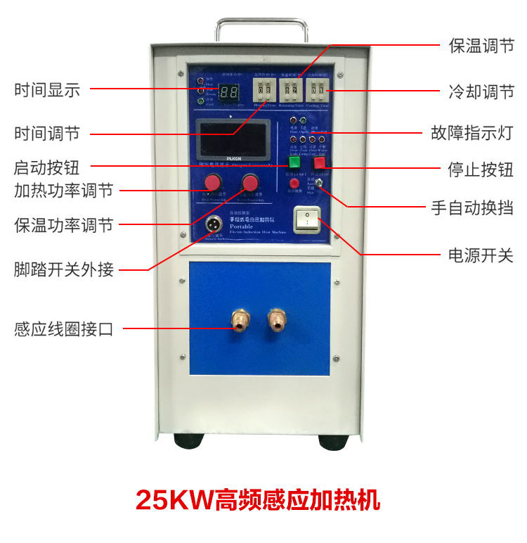 RAG-25KW高頻向日葵视频免费下载機